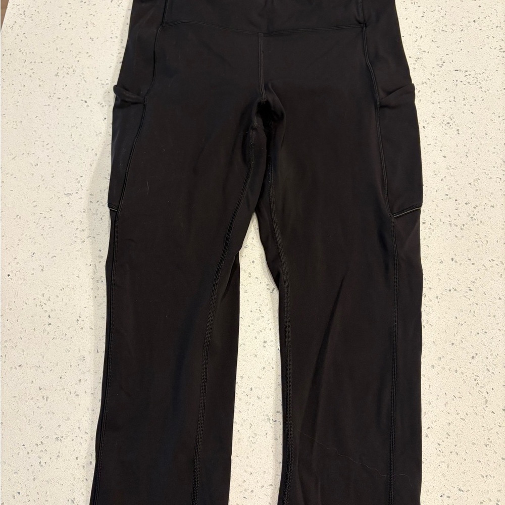 Lulu Lemon Speed Up Crop 21”